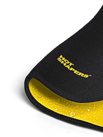 Tecnología NEOTEX | Hot shapers Detalle de tela Neotex de Hot Shapers que aumenta la sudoración y quema de calorías.